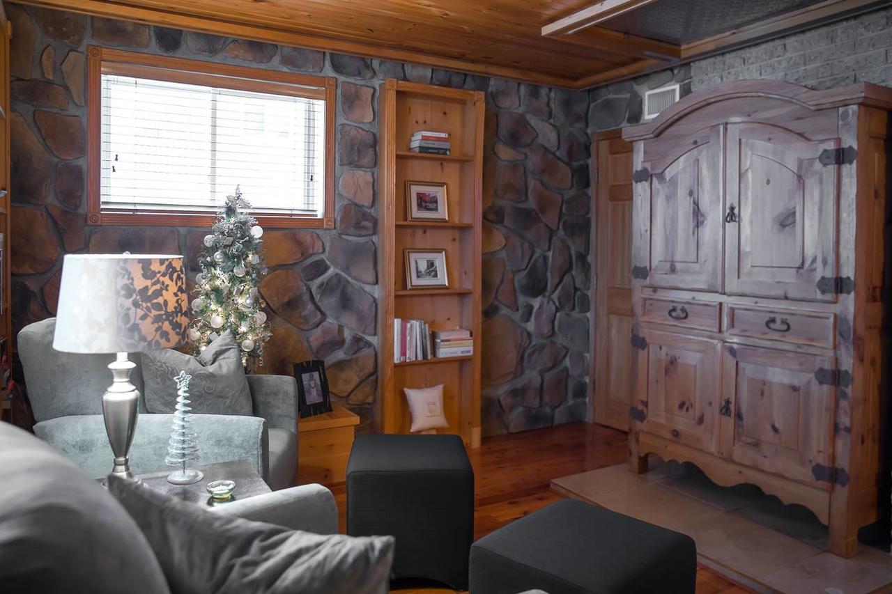 La Maison Bleue Du Lac Wallace Coaticook Exterior photo